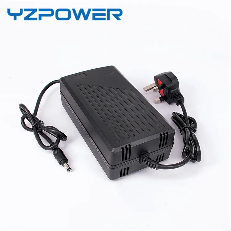 YZPOWER авто-стоп LifePO4 зарядное устройство 51,1 V 3.5A 4A 4.5A для 14S 44,8 V жизни po4 аккумулятор