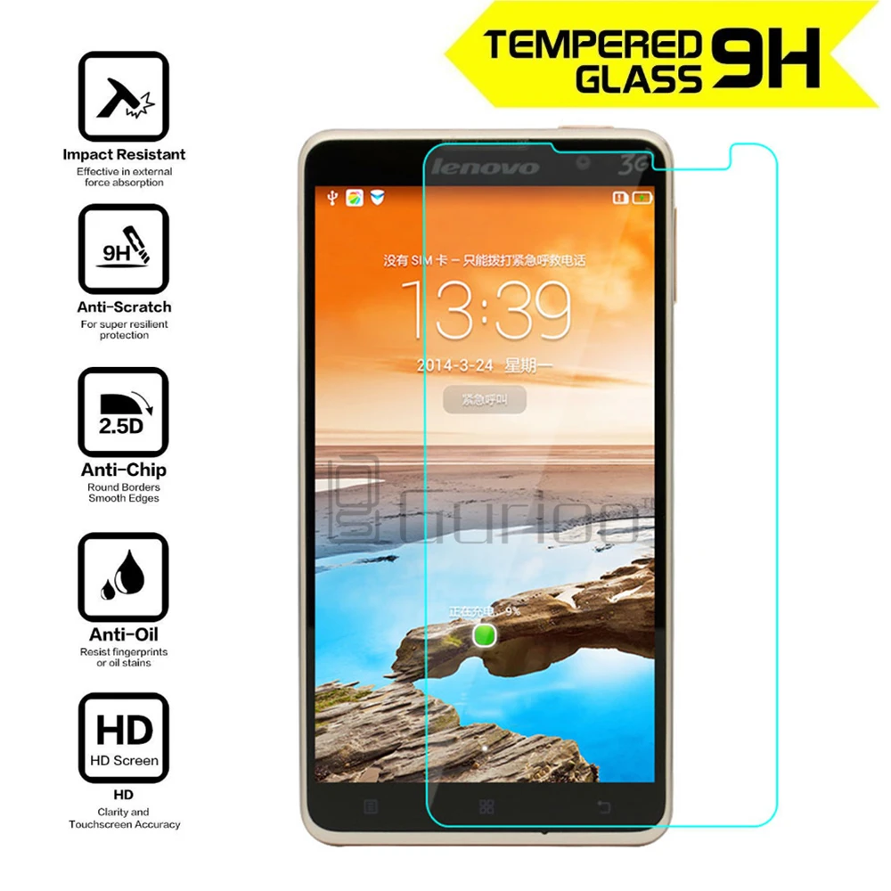 9H Взрывозащищенная защитная пленка из закаленного стекла для Lenovo S8 S898 S898t|tempered glass