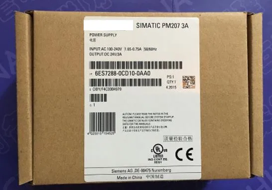 

Оригинал в новой коробке 6ES7288-0CD10-0AA0