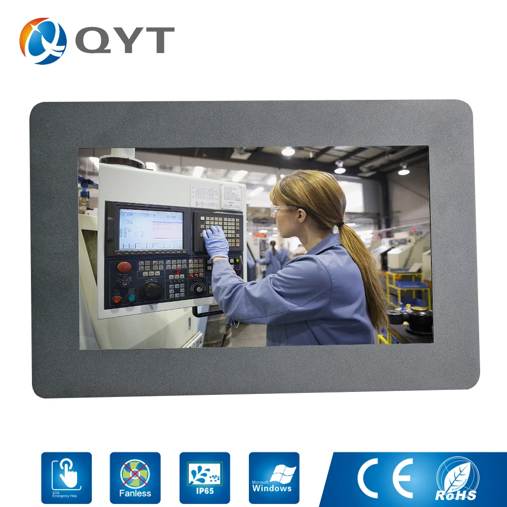 10 1 дюймовый мини компьютер Windows с сенсорным экраном|Промышленные компьютеры и