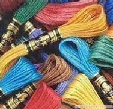 

oneroom Cross stitch threads 447 Pieces Original French DMC Thread--Embroidery Cross Stitch Thread