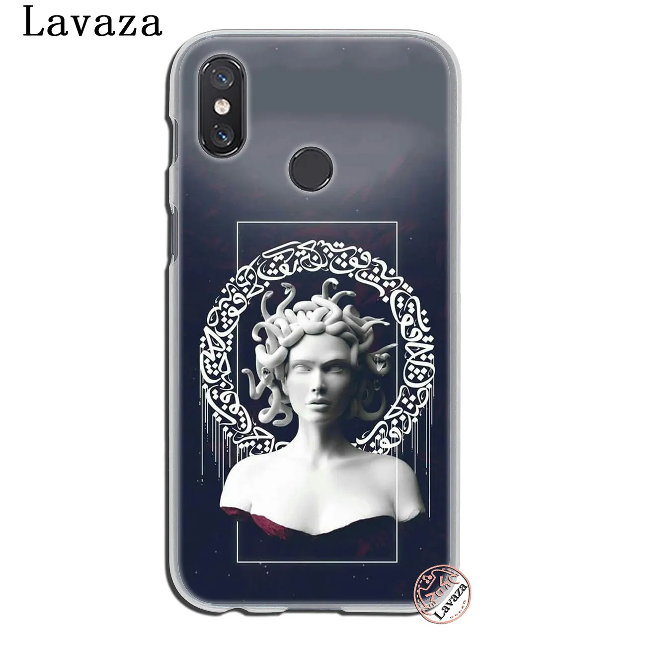 6 Жесткий чехол для телефона Lavaza с изображением статуи Давида и цветов для Xiaomi Redmi 8A 7A 6A 5A 4A K20 Note 8 7 5 6 Pro 4 4X - Цвет: 6