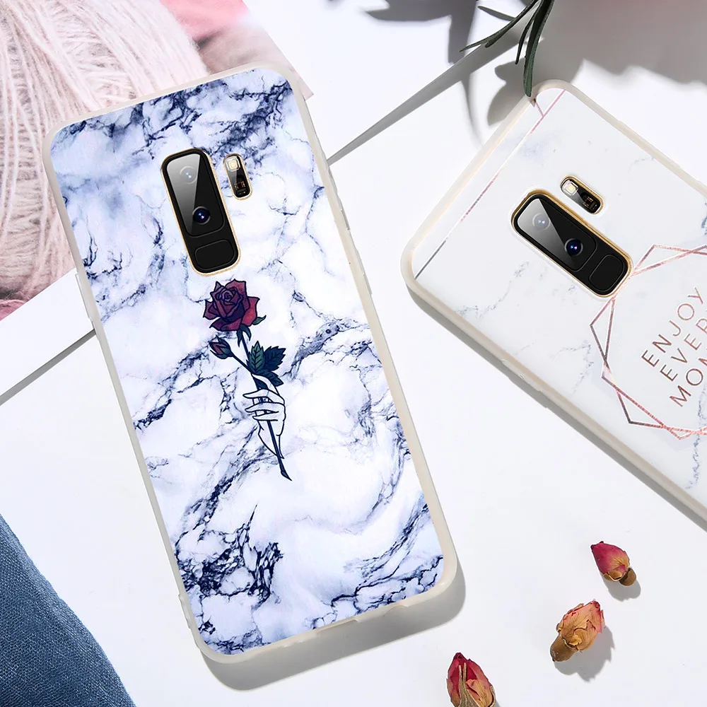 KISSCASE мраморный чехол для Samsung Galaxy S7 S8 S9 Plus Note 8 9 мягкий TPU силиконовый A3 A5 A7 J3 J5 J7 2016
