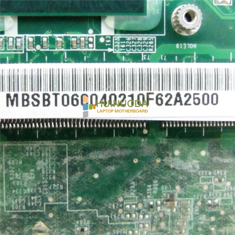 MBSBT06004 DA0ZH9MB6D0 для Acer Aspire one 521 материнская плата ноутбука Neo II K125 1 7 GHz DDR3 ATI