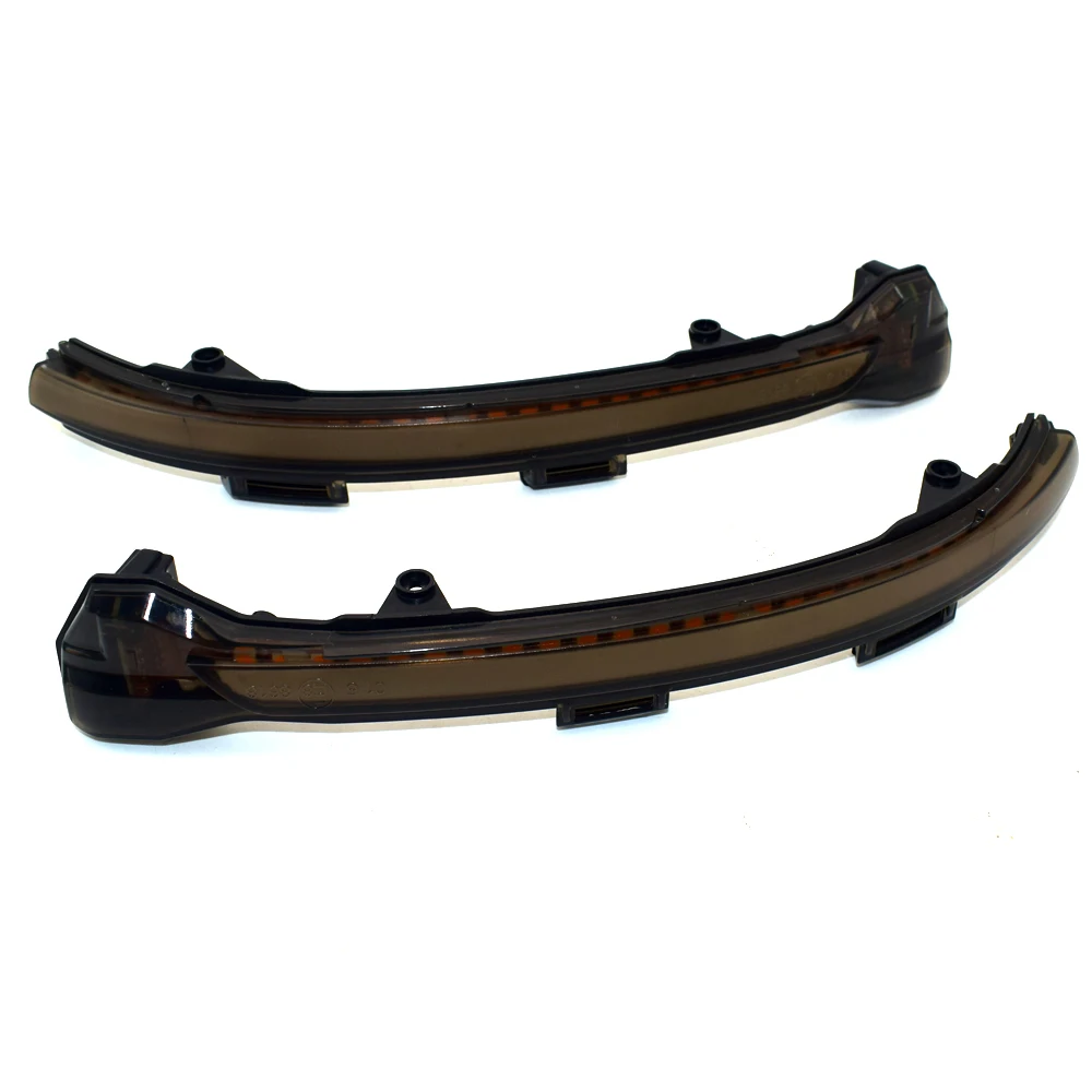 

OYAMARIVER Dynamic Blinker Led Turn Signal Semi-smoke For Volkswagen Rline Touran Side Mirror Light For Vw Golf Mk7 7 Gti R Gtd