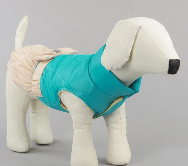 Новинка 2015 милые пальто с бантом для собак кошек теплые куртки Свитера кофты