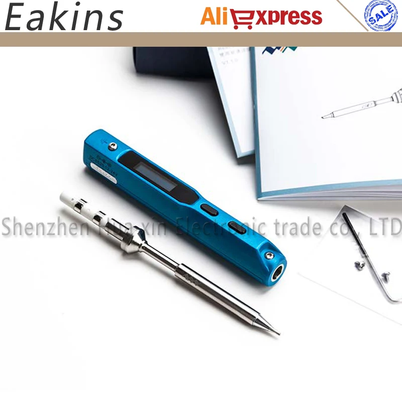 Мини паяльный инструмент TS100 умный программируемый паяльник со стандартными