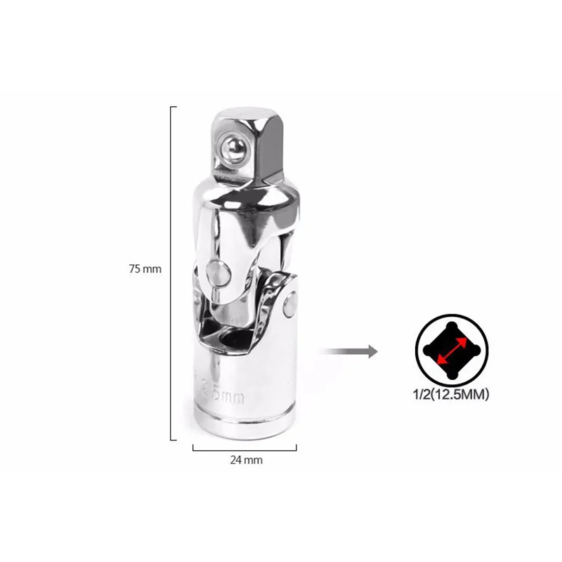 Комплект из 3 предметов 1/4 &quot3/8&quot 1/2 &quotМощность драйвер влияние универсальный