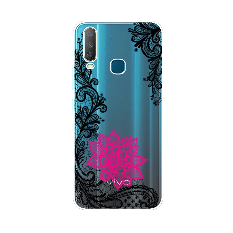6 Чехол для Vivo Y17, мягкий силиконовый чехол из ТПУ для VIVO v17 neo Y91C Y91 Y15 Y12 V15 V15Pro Pro, чехол для телефона s для VivoY17 y95 - Цвет: 6