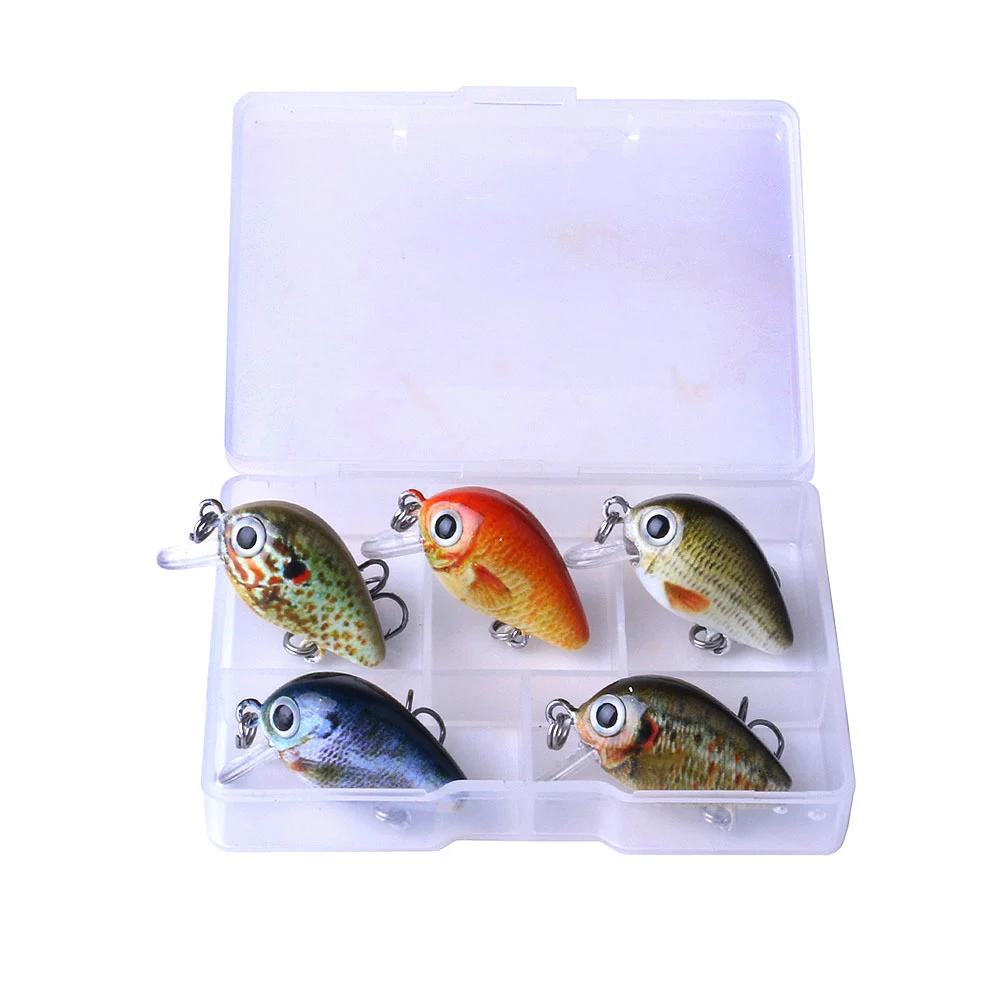LSTACHi 2 7 см 1 5 г Crankbait Рыбалка приманки Кривошип искусственный Жесткий Topwater воблер