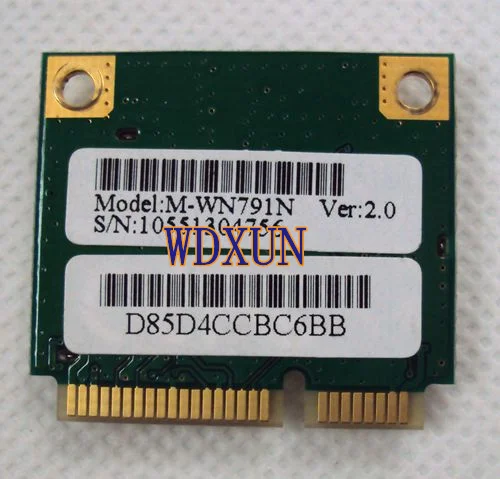 Atheros 9285 AR5B95 AR9285 802.11B/G/N 150 Мбит/с Wlan Половина мини PCI-E WiFi беспроводная карта для DELL ASUS ACER SONY Toshiba ноутбук