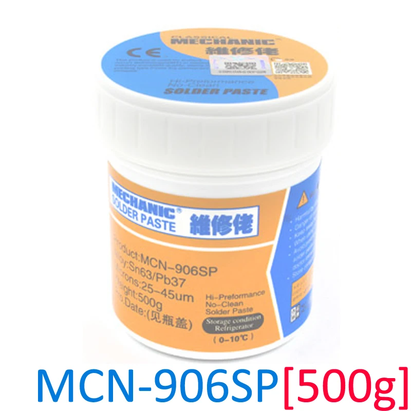 Механик XG Z40 50 паяльная сварочная паста поток XG80 250SMD SMT Sn63 сварочный
