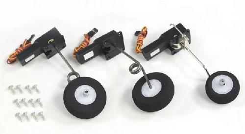 Набор шасси для радиоуправляемого самолета Freewing яка 130 70 мм EPO FJ20911 08|gear set|gear ratchet