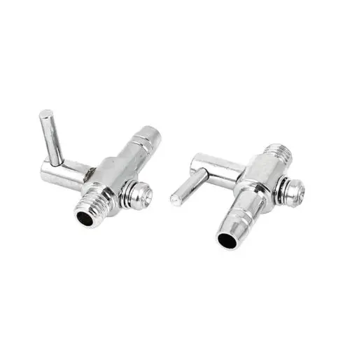 2 шт. резьба распределитель воздушного потока рычаг управления аквариумный