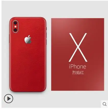 Для iPhone X Case Роскошная натуральная кожа. Вставьте 360 градусов круглый кожаный чехол для iPhone X с кодом отслеживания