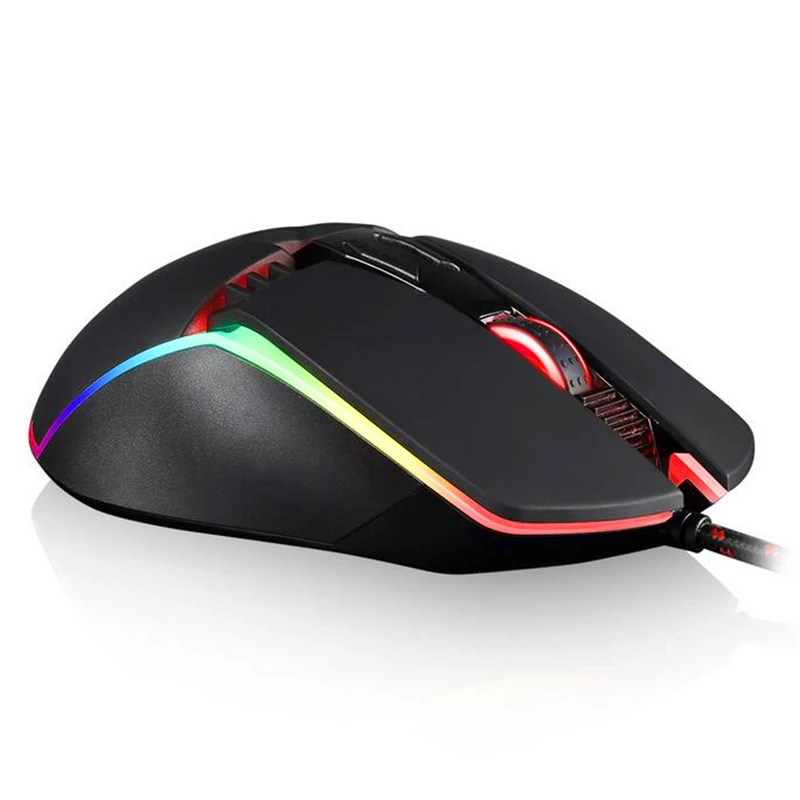 Motospeed V20 Проводная компьютерная игровая клавиатура Мышь 8 кнопок 5000 Точек на дюйм