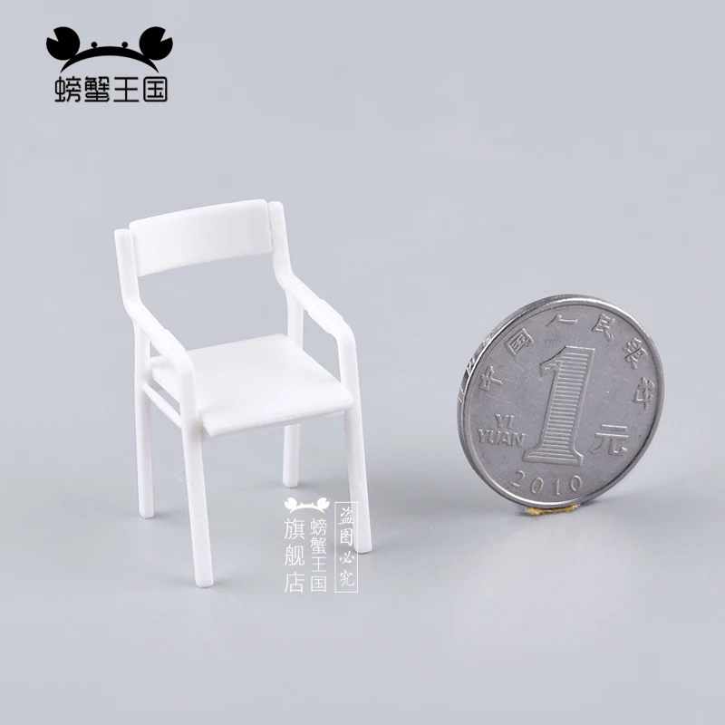 Мини мебель для кукольного домика 1:25 Миниатюрные аксессуары кукол пластиковое