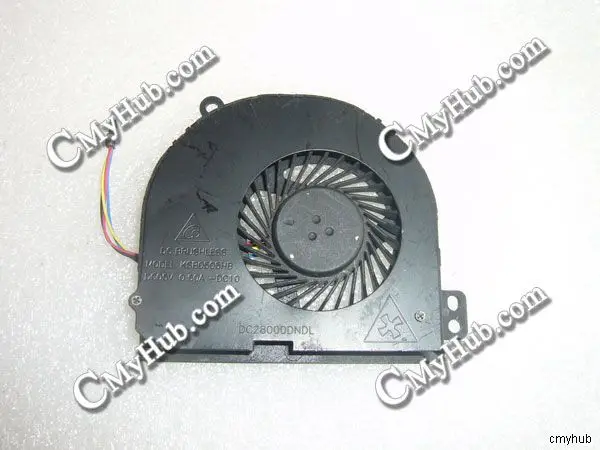 Кулер для процессора Dell Latitude E5440 DELTA KSB0505HB DC10 DC28000DNDL 087XFX 87XFX DC5V 0 40 A 4 провода