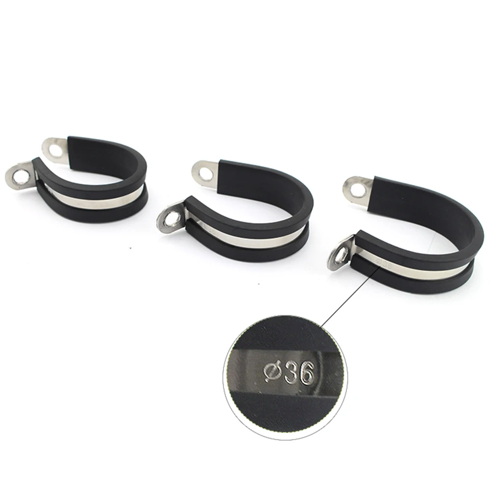 10 шт. резиновый зажим для шланга из нержавеющей стали|steel hose clamp|stainless steel clamphose clamp |
