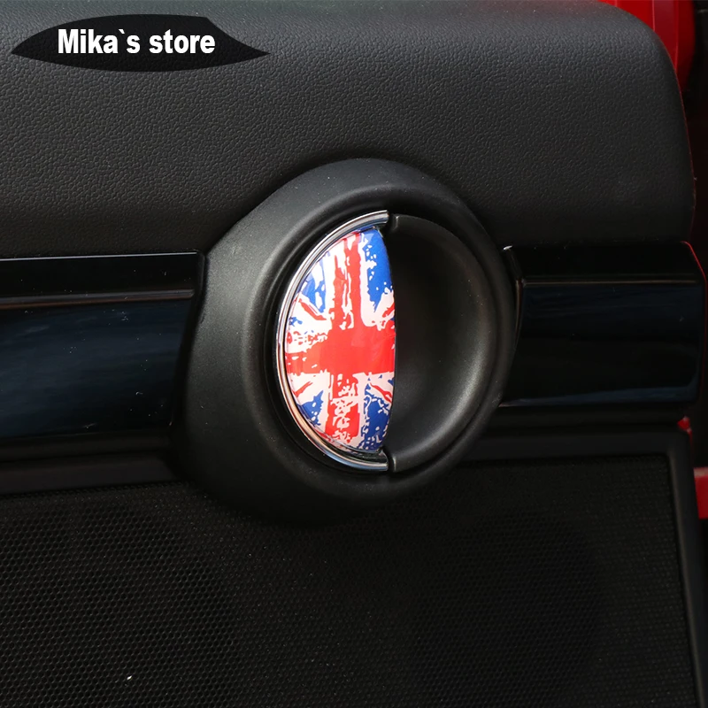 Автомобильные наклейки Защита панели двери ручки для Mini Cooper F54 F55 F56 F60 интерьерный