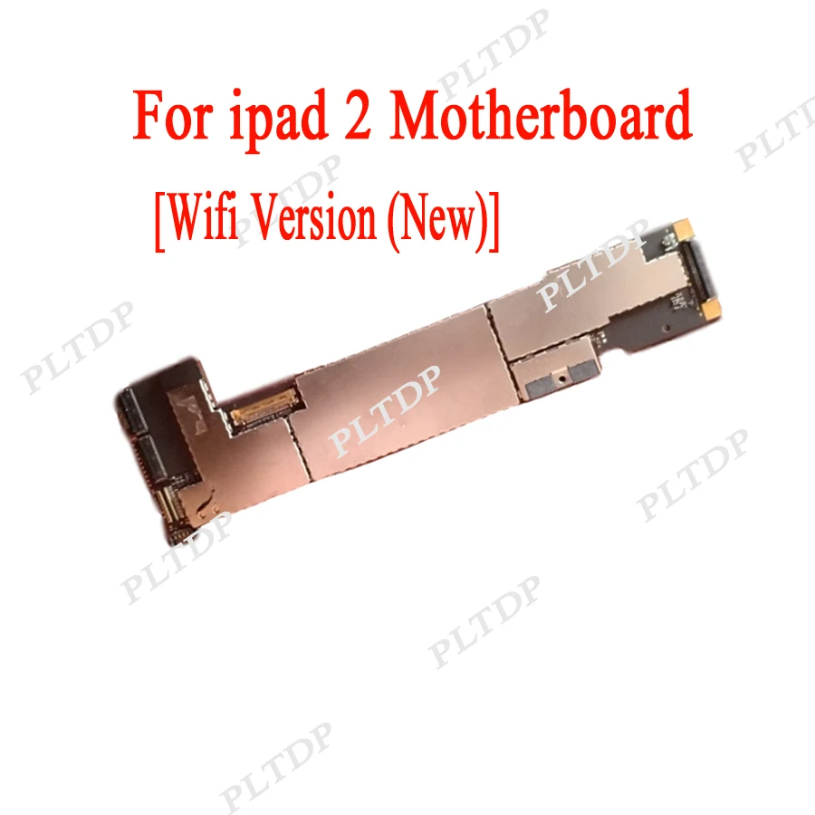 Полностью разблокированная материнская плата для ipad 2 версия с Wi Fi/оригинальная логическая чипы системы