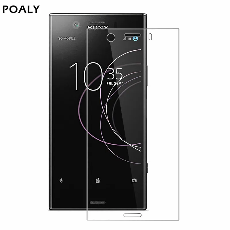 Закаленное стекло 9H для Sony Xperia XZ1 Compact ударопрочная Защитная Пленка премиум