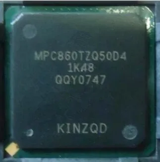 Микросхема контроллера интегральной схемы MPC860TZQ50D4 BGA|Хранилища для электроники| |
