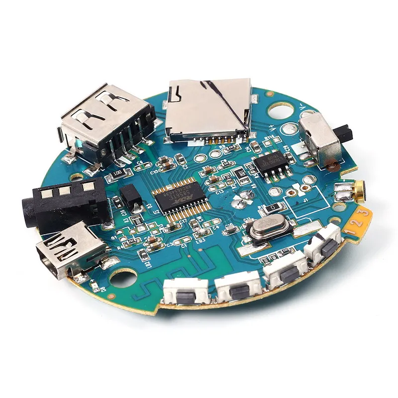 3.7-5 В Многофункциональный Bluetooth приемник аудио Усилители домашние MP3 декодер