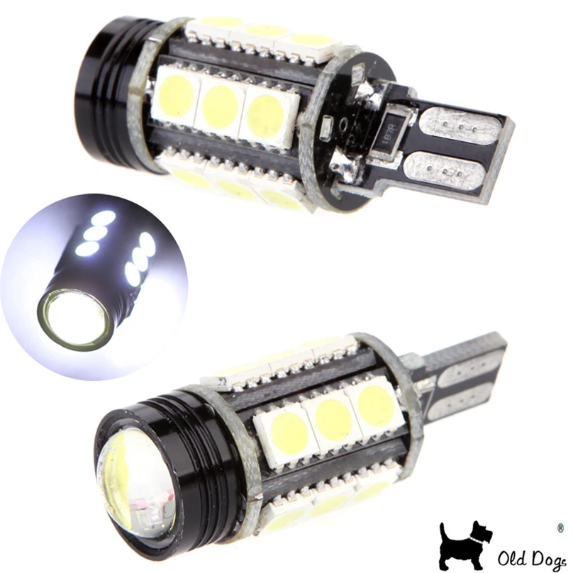 T15 921 912 светодиодные фонари заднего хода 360 градусов 5050SMD Supre Canbus Ошибка Cree чип