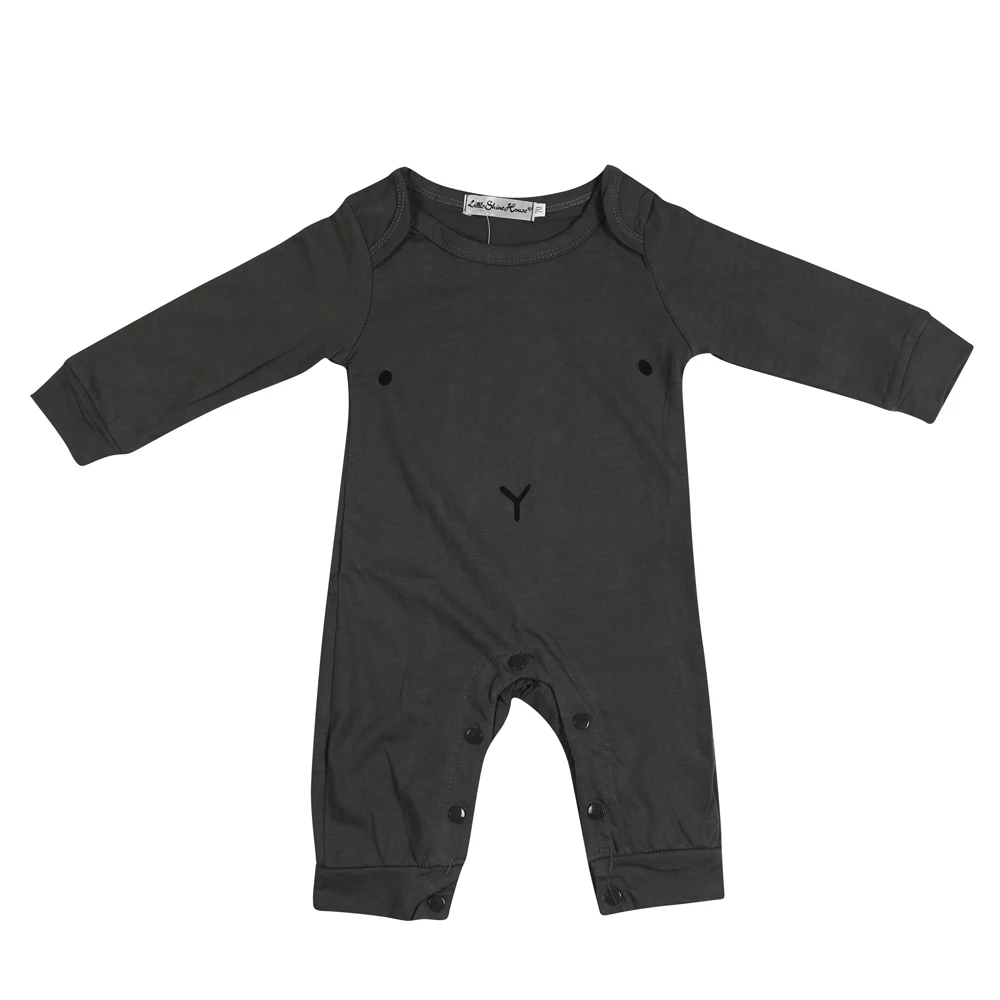 2020 детская одежда для маленьких мальчиков Комбинезоны девочек комбинезон с