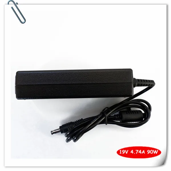 Адаптер переменного тока штепсельная вилка зарядного устройства для ноутбука