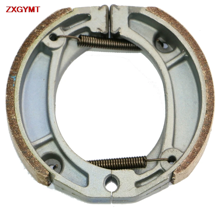 Комплект полутормозных колодок для HONDA MT 50 MT50 S 1980 1993 барабан передней и задней