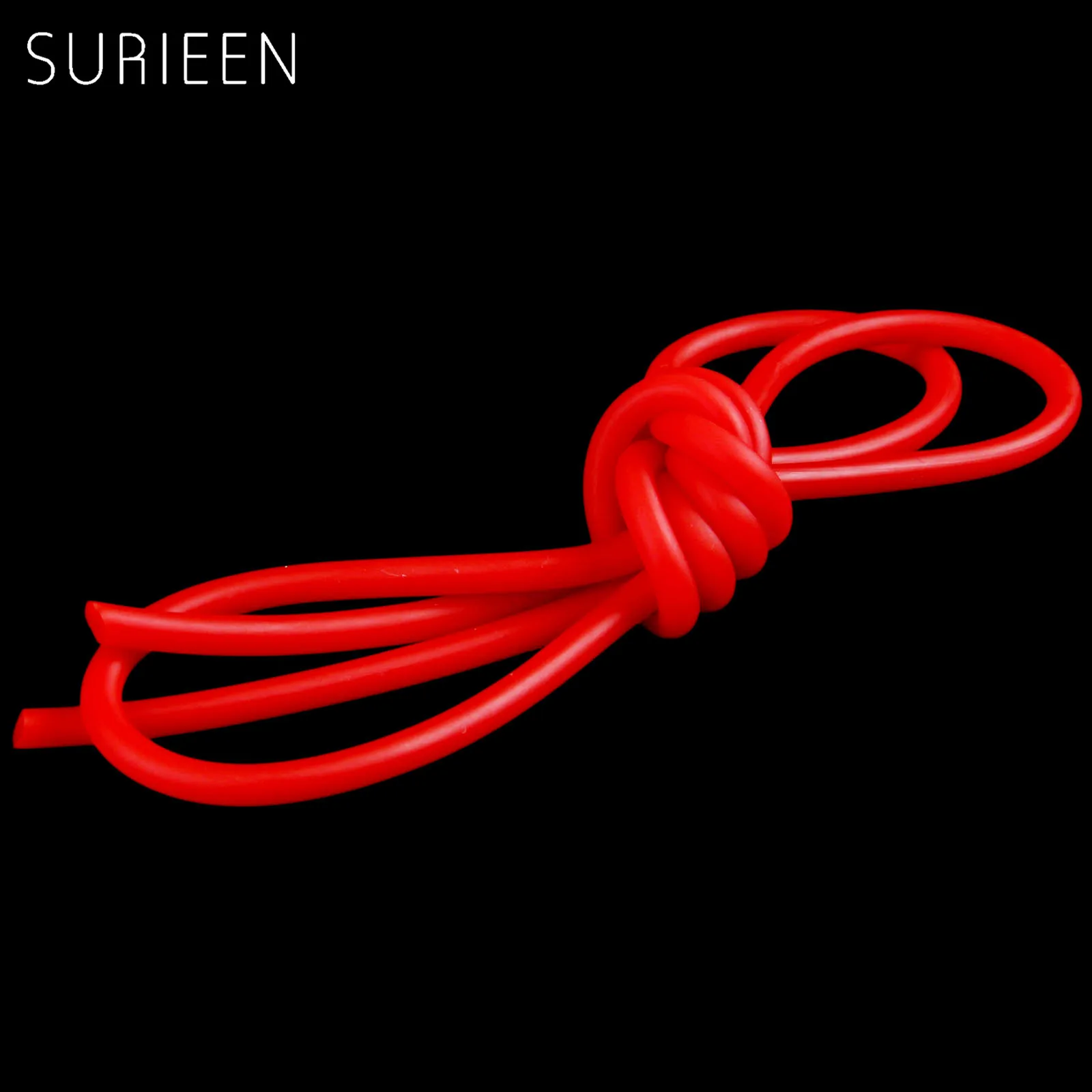 

SURIEEN Hunting 1M 1.7x4.5mm Natural Latex Slingshot Rubber Tube Catapult Sling Shot Rubber Band Strong Elastic Bungee Tube 1745