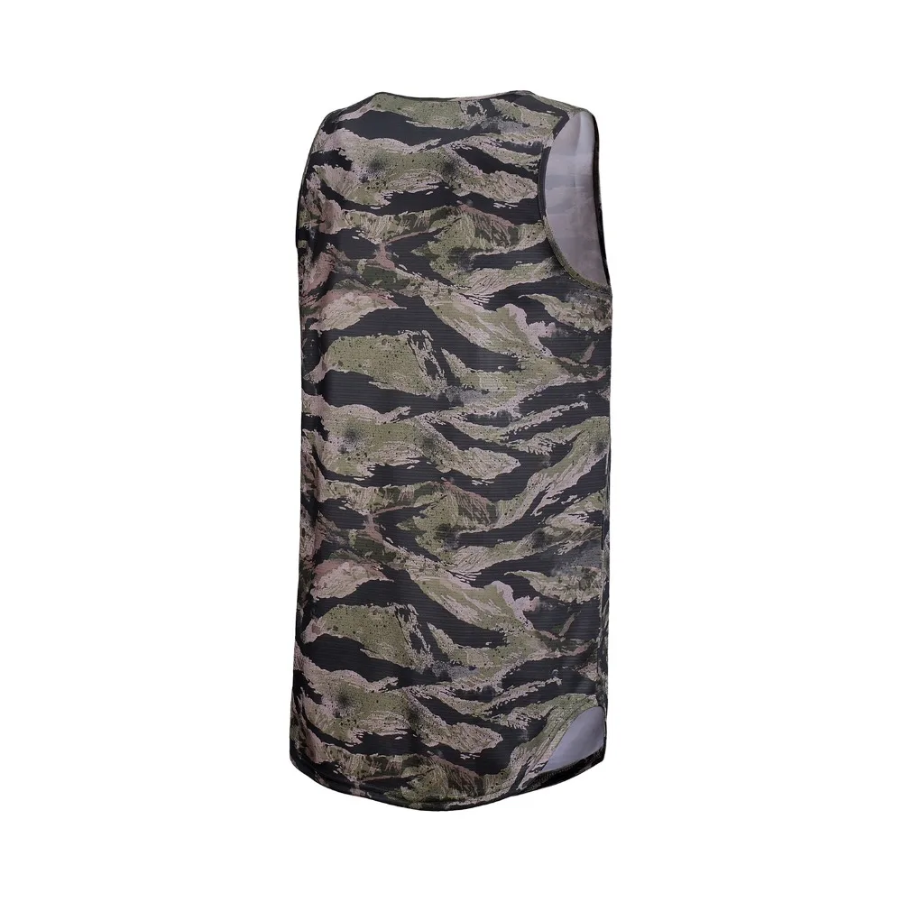 Мужская баскетбольная майка Li-Ning BAD FIVE без рукавов с подкладкой из полиэстера