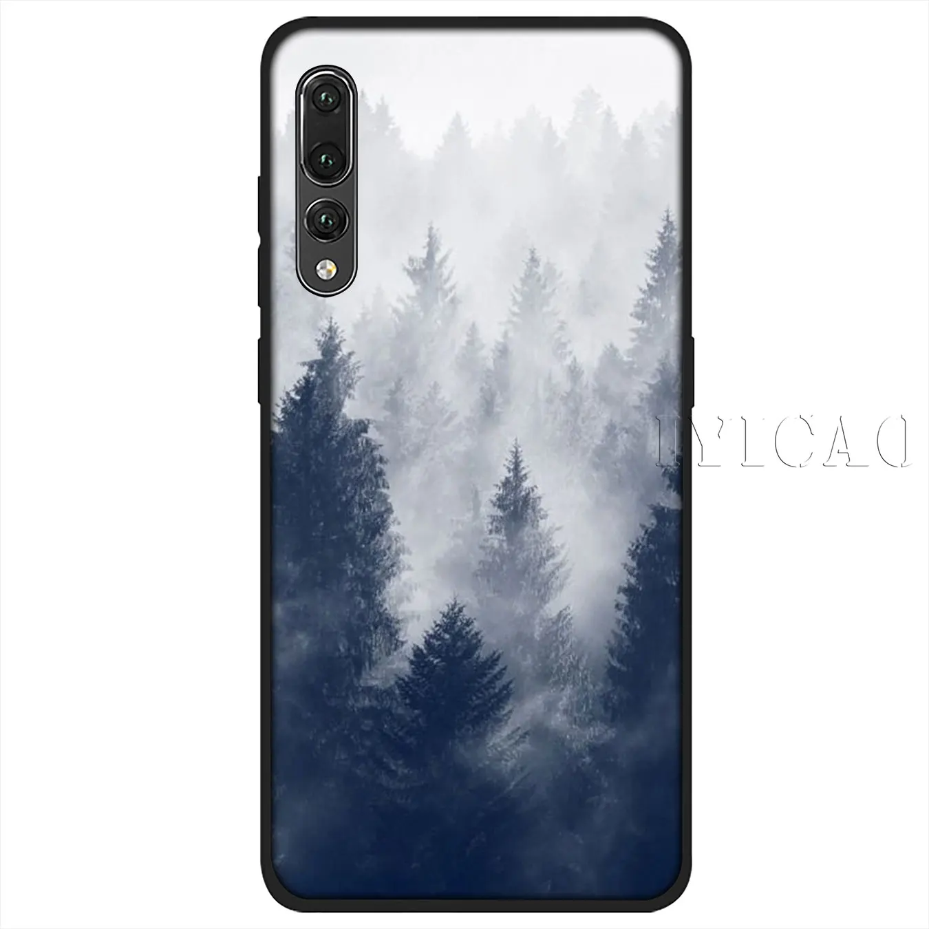Мягкий силиконовый чехол IYICAO для Huawei P30 P20 Pro P10 P9 P8 Lite Mini 2017 2016 2015 P smart Z 2019 |