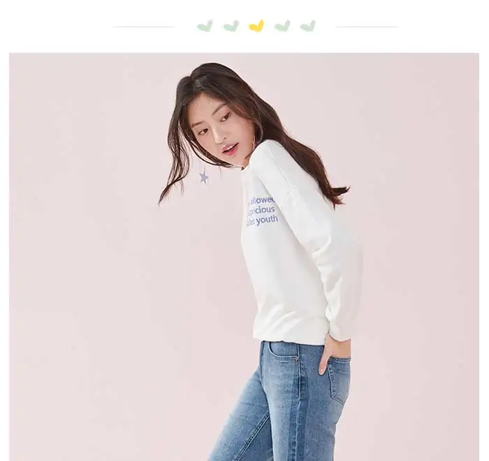 SEMIR женские укороченные джинсы со средней посадкой из потертого денима женские мягкие хлопковые укороченные джинсы длиной до щиколотки в стиле ретро