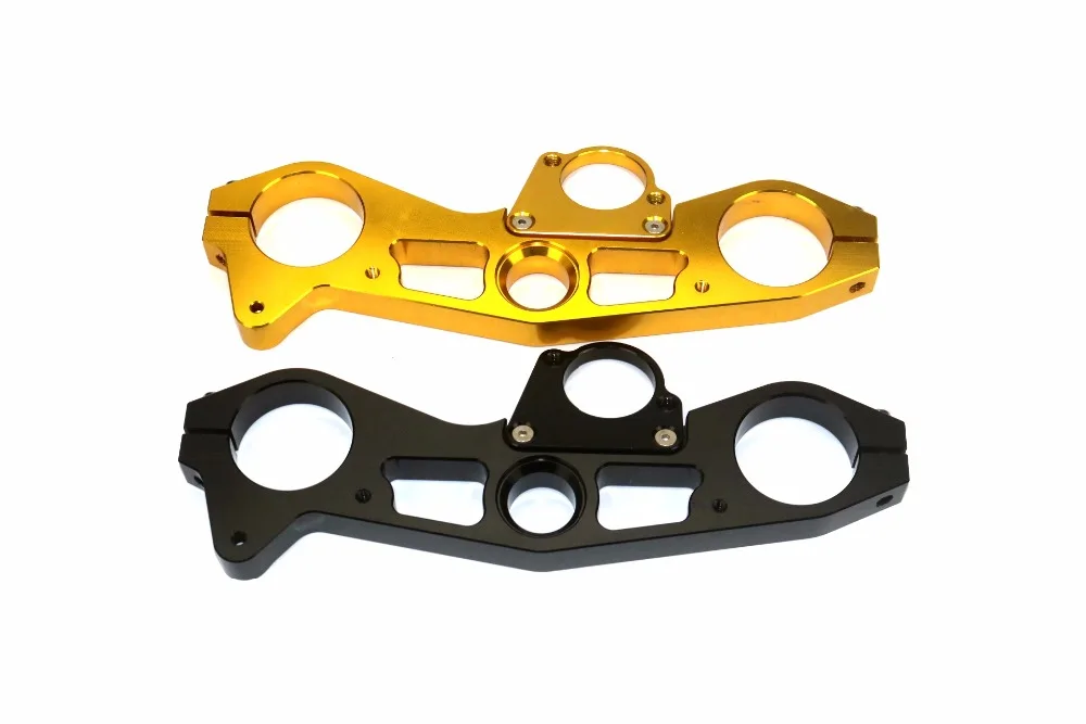 Для KAWASAKI ZX6R 2009 2010 2011 2012 Передняя вилка для опускания тройного дерева передний