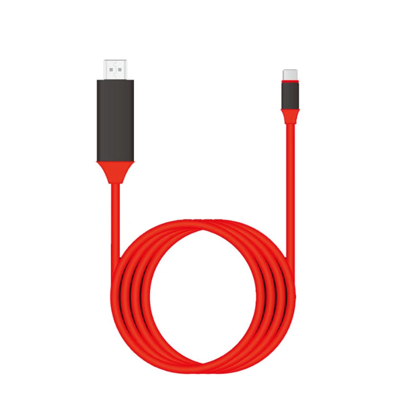 50 шт. USB 3 1 Тип C к 4K HDMI 1080p HDTV Кабель адаптер с розничной упаковкой 2 различных