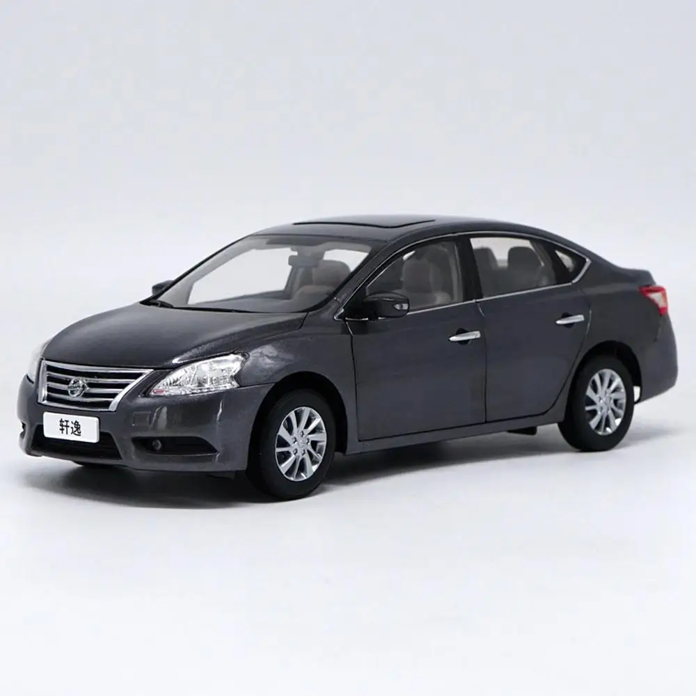 Коллекция литых под давлением моделей автомобилей NISSAN SYLPHY 1/18 в масштабе