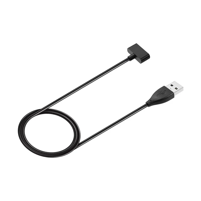 100pcs Smart Watch magnetic Charging Cable Replacement USB Charger Cord Compatible for FitBit ionic Wristband | Электроника