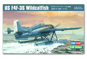 Модель летательного аппарата Hobby Boss масштаб 1/48 модель модели Wildcat 81729 | Игрушки и