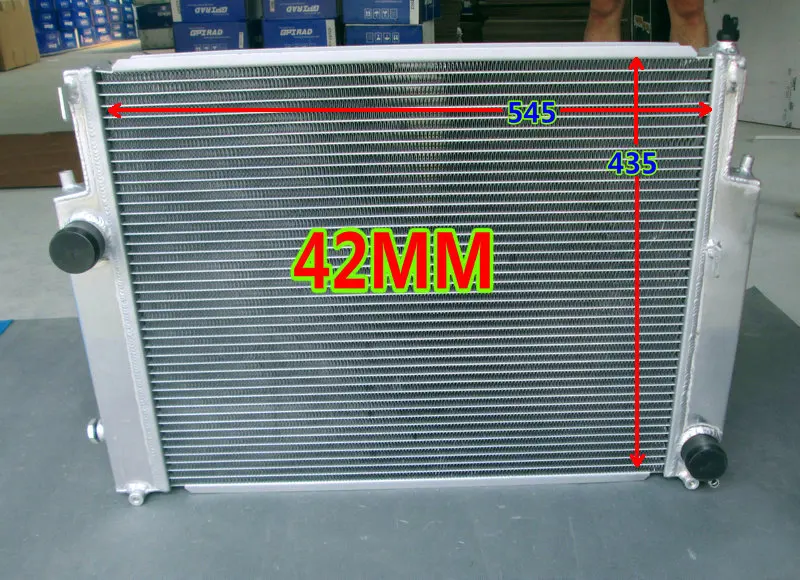 Алюминиевый радиатор 3 ряда для BMW серии E36 M3 Z3 325TD 320/323/328I/IC/IS S52 M52 M50TU|radiator for bmw|radiator