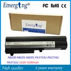 Новая японская батарея 5200 мАч для ноутбука Toshiba PA3733U PA3734U NB200 NB201 NB202 NB205