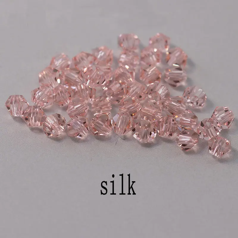 Высокое качество 6 мм Bicone beads хрустальные ювелирные изделия бусины Подвески