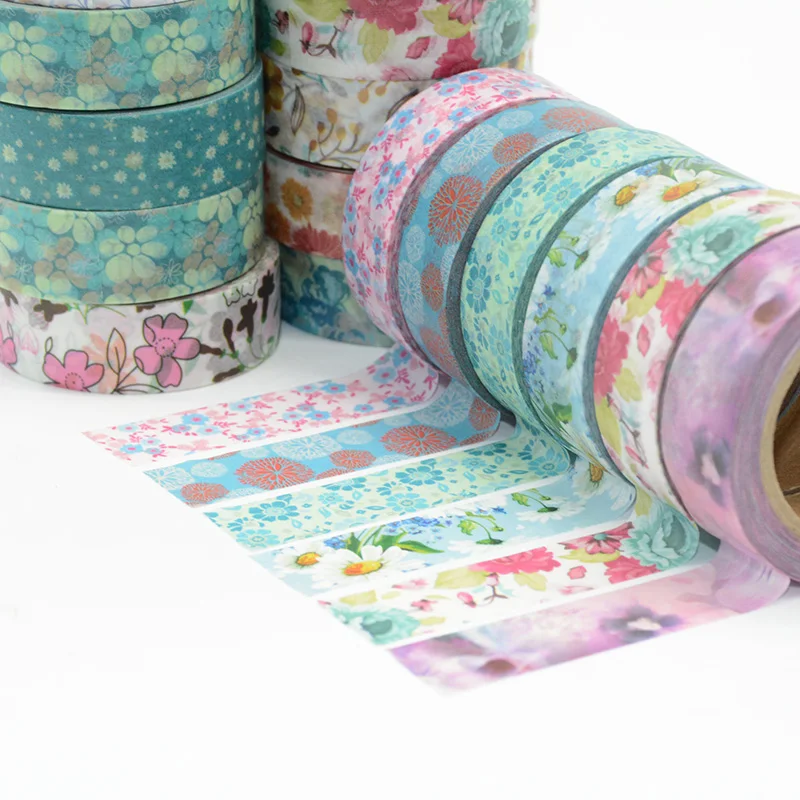 Васи клейкие ленты рождественские наклейки Navidad маскировки Cinta Papelaria Kawai цветок фитас васитап Adesivo Kawaii DIY украшения