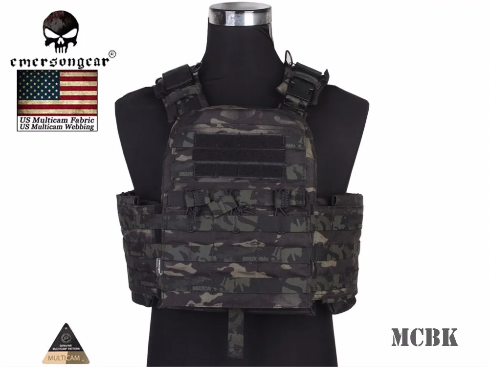 Emersongear CP стиль CPC тактический жилет страйкбол боевой Молл EM7400|vest cpc|cpc vestmulticam black vest