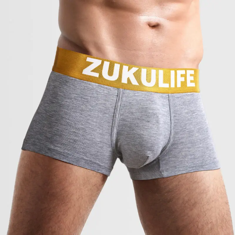 Для мужчин нижнее белье Modaier 3D дышащая шорты-боксеры S Творческий сексуальный