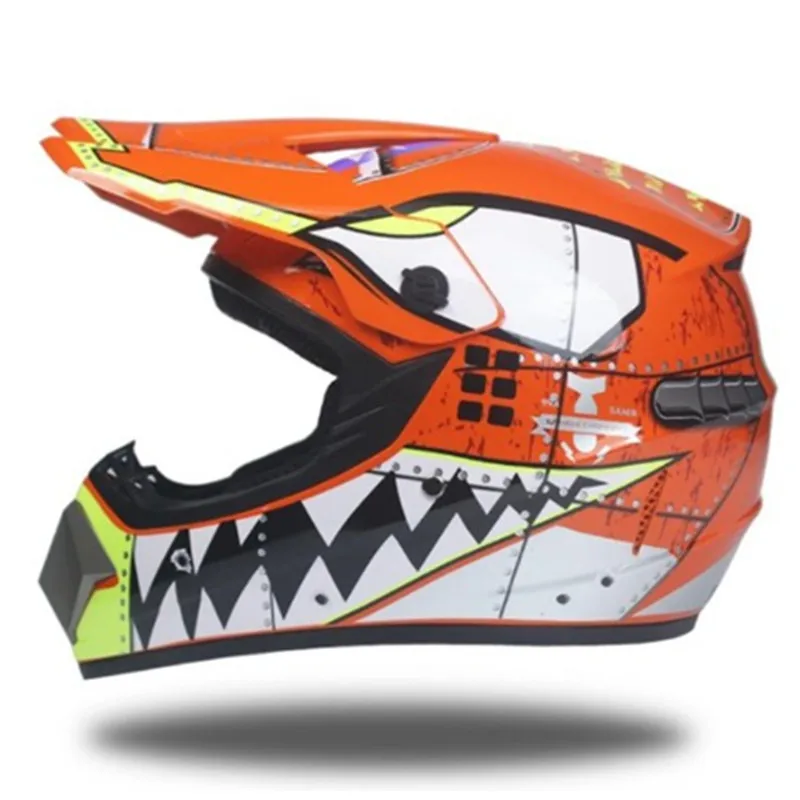 Мото rcycle шлем Мужской Мото шлем высшее качество capacete moto cross внедорожный Мото Кросс шлем DOT ECE