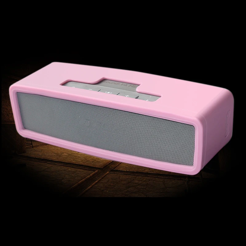 Мягкая Защитная силиконовая крышка для путешествий из ТПУ чехол Bose SoundLink Mini 1/2 с
