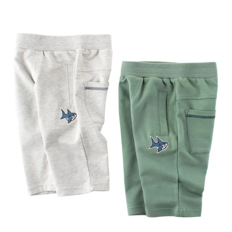 

Halilo Toddler Boy Pants Loose Calf-Length Kids Leggings 2022 Summer Children Clothing Boys Trousers Kids Beach Pants